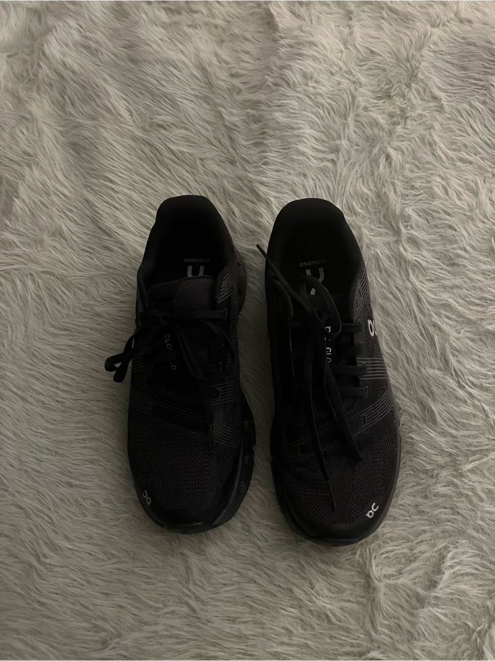 On Running Women’s Cloudgo Athletic Shoes - Black - Picture 2 of 3